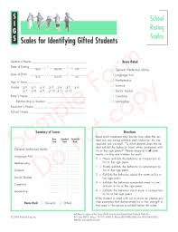 sigs home rating scale forms fill