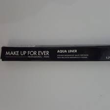 makeup forever aqua liner beauty