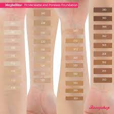 This lightweight foundation mattifies and blurs pores and leaves a natural what it is. Kaufen Sie Maybelline Fit Me Matte And Poreless Foundation Online Boozyshop