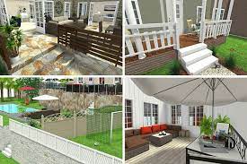 Create Outdoor Areas With Roomsketcher
