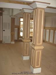 Kitchen Dining Room Pillars