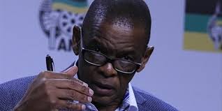 The suspension of ace magashule, pictured, has been described as a 'seminal moment' for the anc © siphiwe sibeko/reuters. L O6c9swf0jgzm