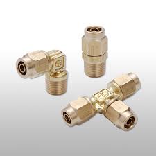 All Brass Compression Fitting Pisco