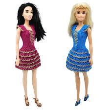 ravelry barbie princess dress pattern