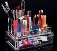 china acrylic makeup organizer acrylic