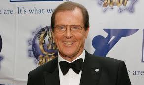 Resultado de imagen para Roger Moore