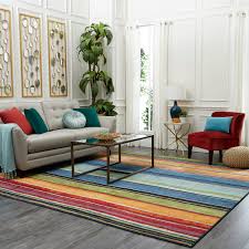 mid century modern area rug at lowes