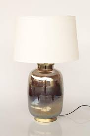 Multi Color Glass Table Lamp