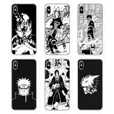 Transparent Soft Shell Covers For Huawei P20 Lite Nova 2i 3i 3 GR3 Y6 Pro  Y7 Y8 Y9 Prime 2018 2019 Naruto Pain Main lee|Fitted Cases