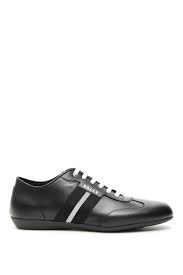 Bally Harlam Sneakers 6223131 Black Italy Station By Gd