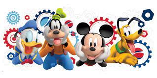 mickey mouse friends png - Clip Art Library