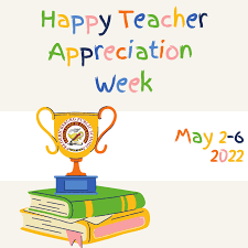 Happy Teacher Appreciation Week ...