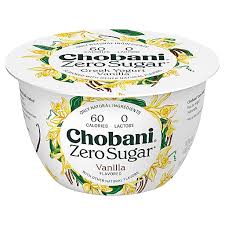 chobani yogurt greek nonfat zero