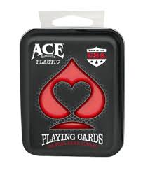 5 out of 5 stars (313) $ 7.99. Dillons Food Stores Ace Authentic Plastic Playing Cards 1 Ct