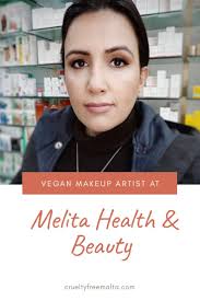 got my vegan makeup done at melita