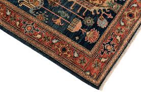 new afghan hand knotted wool rug with