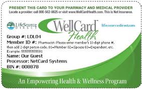 Rx Labratory And Imaging Discount Health Services Card