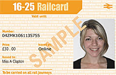 national railcard s transport