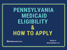 Pennsylvania's health insurance marketplace (pennie) food & nutrition; Pennsylvania Medicaid Eligibility Income Limit Application Medicaid Nerd