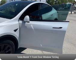Tesla Model Y Auto Tinting