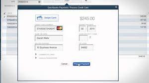 quickbooks payments how to process
