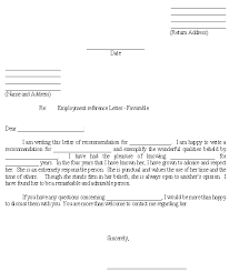 Requesting renewal of an agreement. Sample Letter For Employment Reference Letter Favorable Template Download From Human Resources Hiring