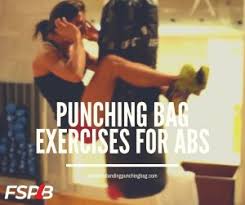 punching bag exercises for abs best