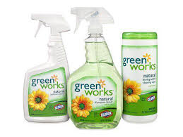 clorox greenworks ecofriendly cleaning