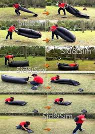 Inflatable Outdoor Air Sofa Bed