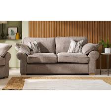 scs living skylar fabric 3 seater sofa