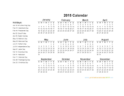 April 2015 Printable Calendar With Holidays Magdalene