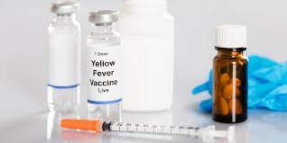 travel following a yellow fever vaccine
