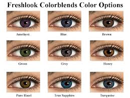 freshlook colorblends color contact