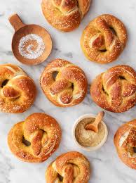 homemade soft pretzels recipe love