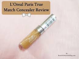 loreal paris true match concealer review