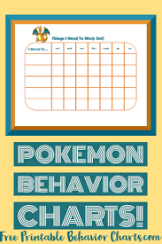 Have Fun Tracking Behaviors With Your Pokemon Fan Free And