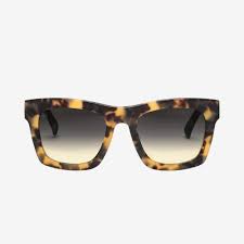 Electric Crasher Sunglasses Matte Tort Black Gradient