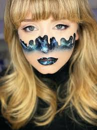 intricate designs with makeup