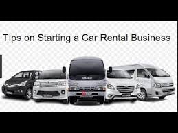In every city, car rental will always be in high demand. Tips On Starting A Car Rental Business Youtube