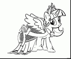 Make a coloring book with my little pony alicorn for one click. My Little Pony Coloring Pages Twilight Sparkle