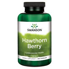 Hawthorn helps promote cardiovascular health by improving blood and nutrient flow to the heart muscle. Hawthorn Berries Swanson Health Products Europe