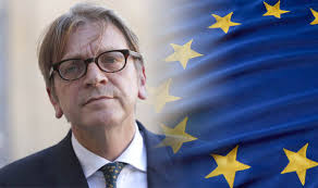 Risultati immagini per guy verhofstadt