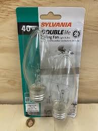 60w Dimmable Ceiling Fan Light Bulb
