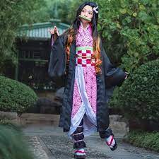 Amazon.com: Kicpot Tanjiro Zentisu Cosplay Adults Kids Nezuko Cosplay  Shinobu Costume Anime Outfits Halloween Cosplay Costume : Clothing, Shoes &  Jewelry