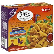 I have a 2 yo and 4 yo and the ask for dino bars over junk snacks, which is a parenting win! Maxi Canada Yummy Dino Buddies Chicken Breast Nuggets 26 Oz Walmart Com Walmart Com