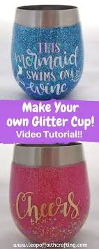 When it comes to a tip 4: Personalized Stemless Wine Glasses Diy Tutorial Leap Of Faith Crafting