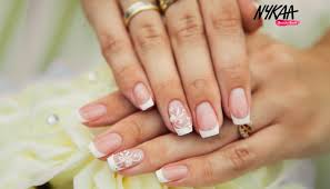 french manicure nail art