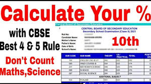 with best 4 5 rule of cbse cl 10