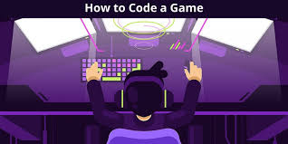 how to code a game building a game