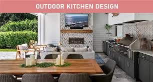 outdoor kitchen ideas from design